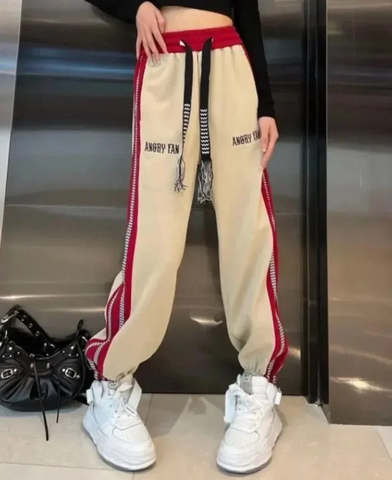 Harajuku Women Pants Jogging Sweatpants Women For Pants Baggy Sports Pants Jogger Elastic High Waist Female Sport Trousers Y2k
Harajuku Women Pants Jogging Sweatpants Women For Pants Baggy Sports Pants Jogger Elastic High Waist Female Sport Trousers Y2k