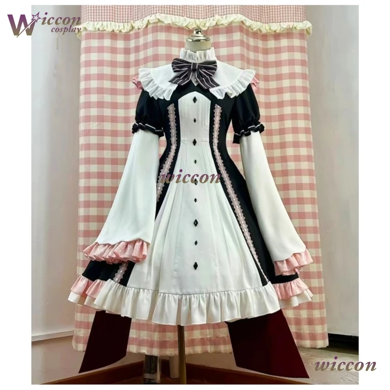 Wonnaa YogSothoths Yard Tlipoca Little Reaper Gothic Lolita Cosplay Costume FullSet Dark Anime Outfit Role Playing Party Comic
Wonnaa YogSothoths Yard Tlipoca Little Reaper Gothic Lolita Cosplay Costume FullSet Dark Anime Outfit Role Playing Party Comic