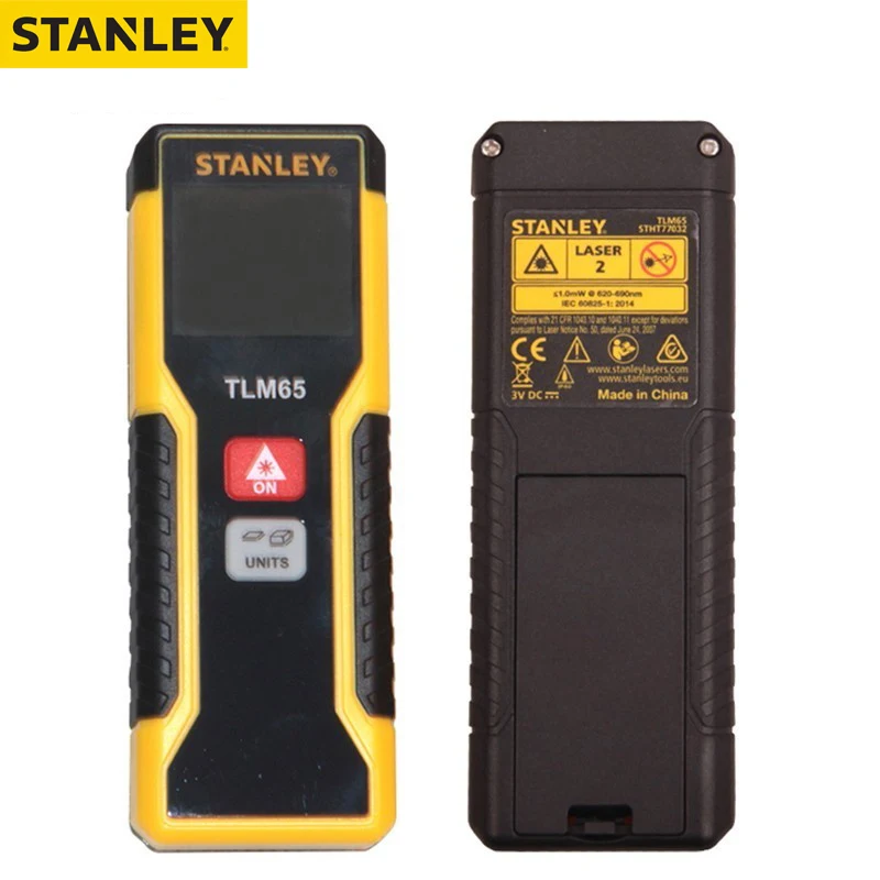Stanley STHT77138-23 30m Laser Range Finder Professional Level High-precision Infrared Handheld Simple Operation
Stanley STHT77138-23 30m Laser Range Finder Professional Level High-precision Infrared Handheld Simple Operation