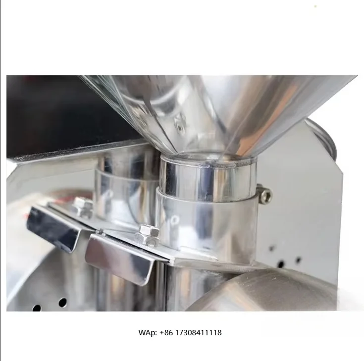 Electrical Cereal Dry Milling Machine Grain Sesame Pepper Crusher Coffee 60kg/h 220V/50Hz 3KW Multifunctional
Electrical Cereal Dry Milling Machine Grain Sesame Pepper Crusher Coffee 60kg/h 220V/50Hz 3KW Multifunctional