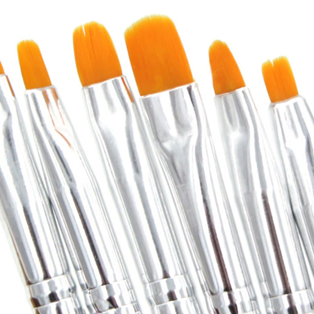 7 Pcs Nail Art Brushes Gel Detail Drawing Pen Tips Builder UV French Nails 3D Patterns Plaid Flowers Easy Clean
7 Pcs Nail Art Brushes Gel Detail Drawing Pen Tips Builder UV French Nails 3D Patterns Plaid Flowers Easy Clean