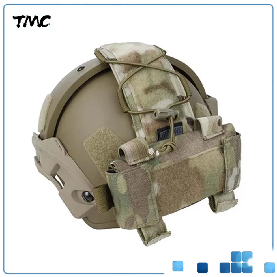 TMC Tactical AF helmet Special Multicam Paste attached Pouch Battery Storage Bag
TMC Tactical AF helmet Special Multicam Paste attached Pouch Battery Storage Bag