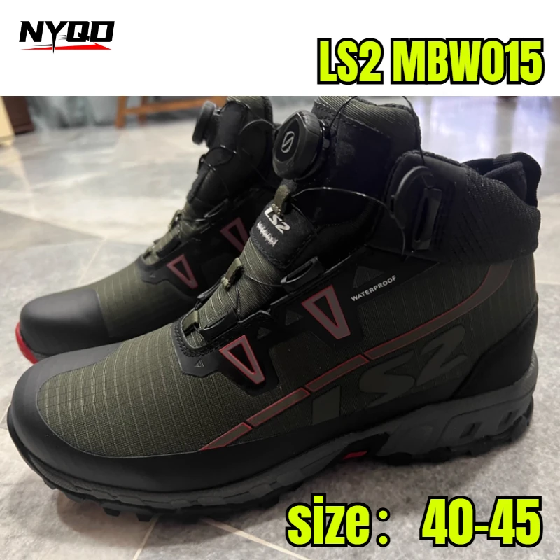 LS2 MBW015 Motorcycle Boots Fall Resistant Riding Boots for Men Women Travel Commuter motorcycle boots botas para moto
LS2 MBW015 Motorcycle Boots Fall Resistant Riding Boots for Men Women Travel Commuter motorcycle boots botas para moto