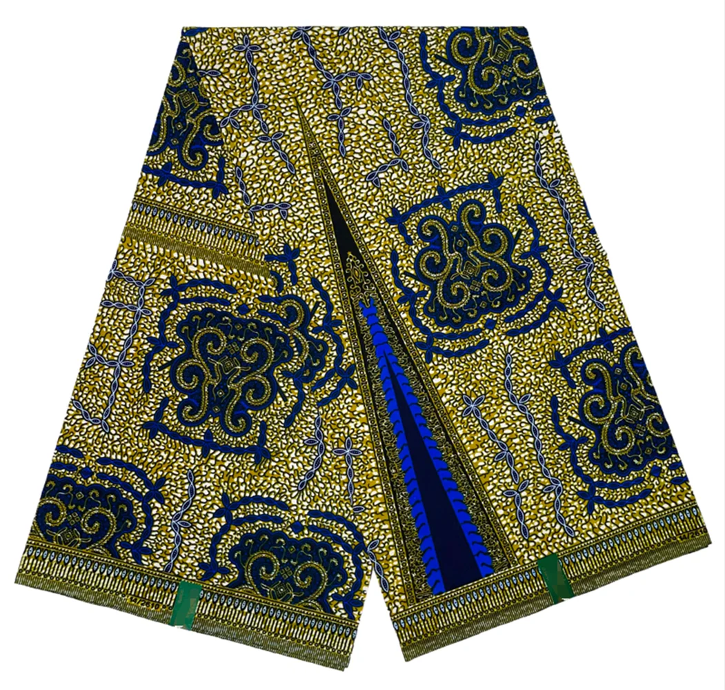 Latest African Wax Prints Fabric Guaranteed Veritable Real Wax Ankara Wax 6Yards African 100% Cotton Fabric For Party Dress
Latest African Wax Prints Fabric Guaranteed Veritable Real Wax Ankara Wax 6Yards African 100% Cotton Fabric For Party Dress