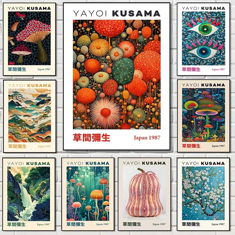 Jigsaw Puzzle 1000 pcs Kusama Floral Polka Dot Pattern Modern Abstract Art For Adult Stress Relief Puzzle Present
Jigsaw Puzzle 1000 pcs Kusama Floral Polka Dot Pattern Modern Abstract Art For Adult Stress Relief Puzzle Present