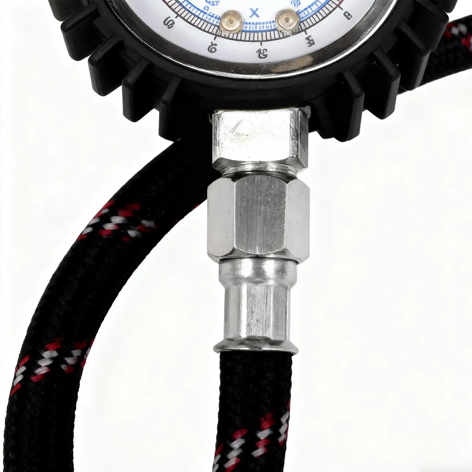 Tire Pressure Meter Gauge Precise Heavy Duty Easy to Read Portable Tire Air Pressure Checker for Automotive Bike Trucks Vehicle
Tire Pressure Meter Gauge Precise Heavy Duty Easy to Read Portable Tire Air Pressure Checker for Automotive Bike Trucks Vehicle