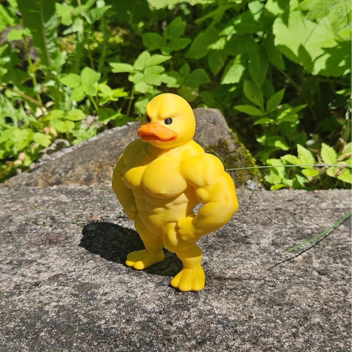 Забавная 3D-печатная утка-мускулистик, стоящая желтая утка-статуэтка для стола, юмористический подарок для дома и офиса, статуэтка желтой утки
Забавная 3D-печатная утка-мускулистик, стоящая желтая утка-статуэтка для стола, юмористический подарок для дома и офиса, статуэтка желтой утки