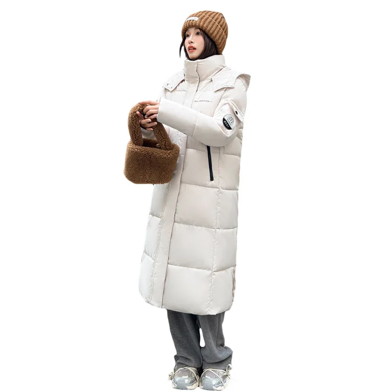 Female's Winter Parka Jacket Stretch Ribbed-Cuff zipper Fly Long Women's Quilted Jacket minimalist Coat For Couples And Besties
Female's Winter Parka Jacket Stretch Ribbed-Cuff zipper Fly Long Women's Quilted Jacket minimalist Coat For Couples And Besties