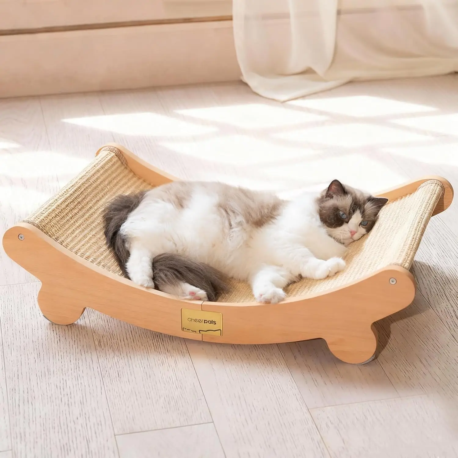 Sisal Cat Scratcher Bed for Indoor Cats Hammock for Scratching Pad Cat Chair Natural Sisal Scratch Post for Large Cats S
Sisal Cat Scratcher Bed for Indoor Cats Hammock for Scratching Pad Cat Chair Natural Sisal Scratch Post for Large Cats S