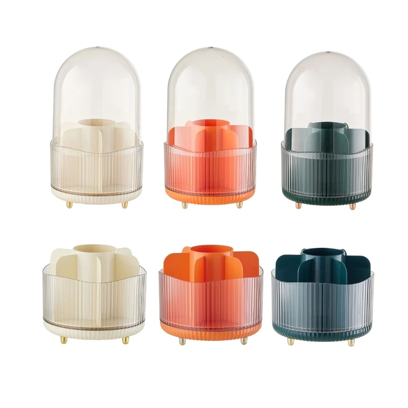 Beautiful Rotatable Brush Storage Container Easy to Use Makeup Brush Holder Dropshipping
Beautiful Rotatable Brush Storage Container Easy to Use Makeup Brush Holder Dropshipping