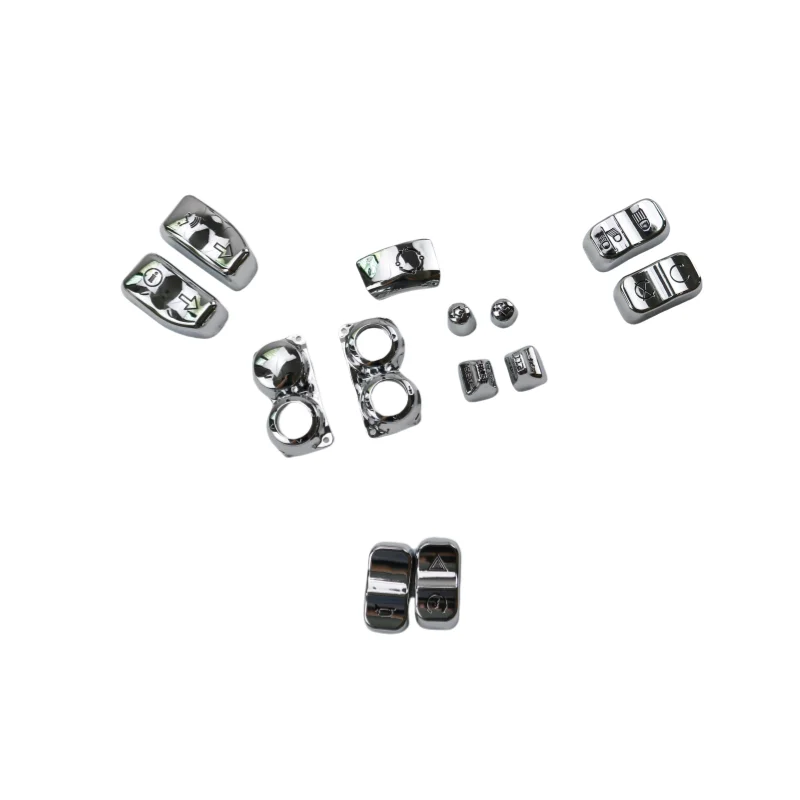 Motorcycle Black Hand Control Button Cap Switch Cover Kits for Harley Touring Electra Glide Road King FLHTCU 2014 -2022
Motorcycle Black Hand Control Button Cap Switch Cover Kits for Harley Touring Electra Glide Road King FLHTCU 2014 -2022