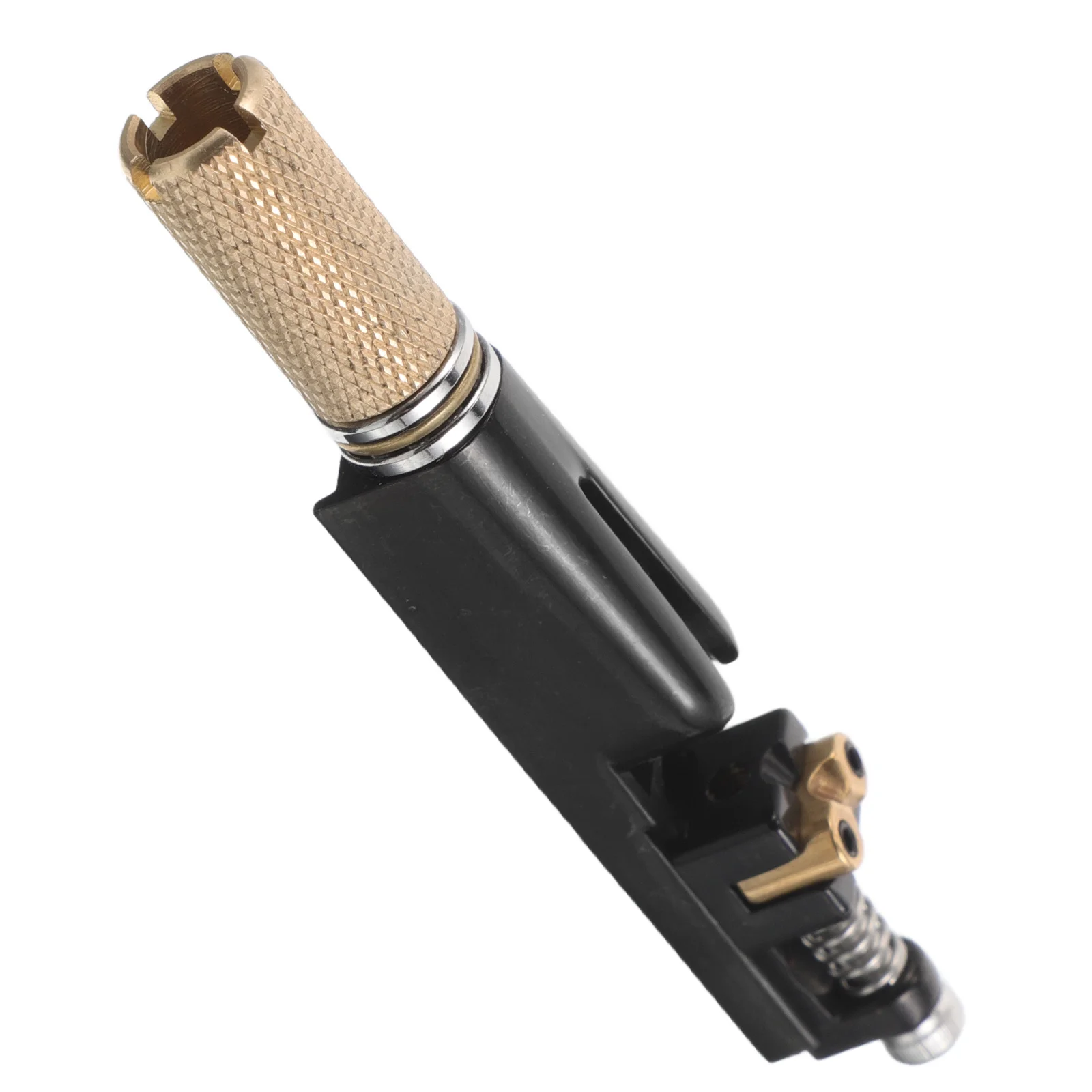 Electric Guitar Bridge Brass Headless 6 String Design Reliable Durable Warm Tone Precision Spacing Lightweight Guitar Parts
Electric Guitar Bridge Brass Headless 6 String Design Reliable Durable Warm Tone Precision Spacing Lightweight Guitar Parts