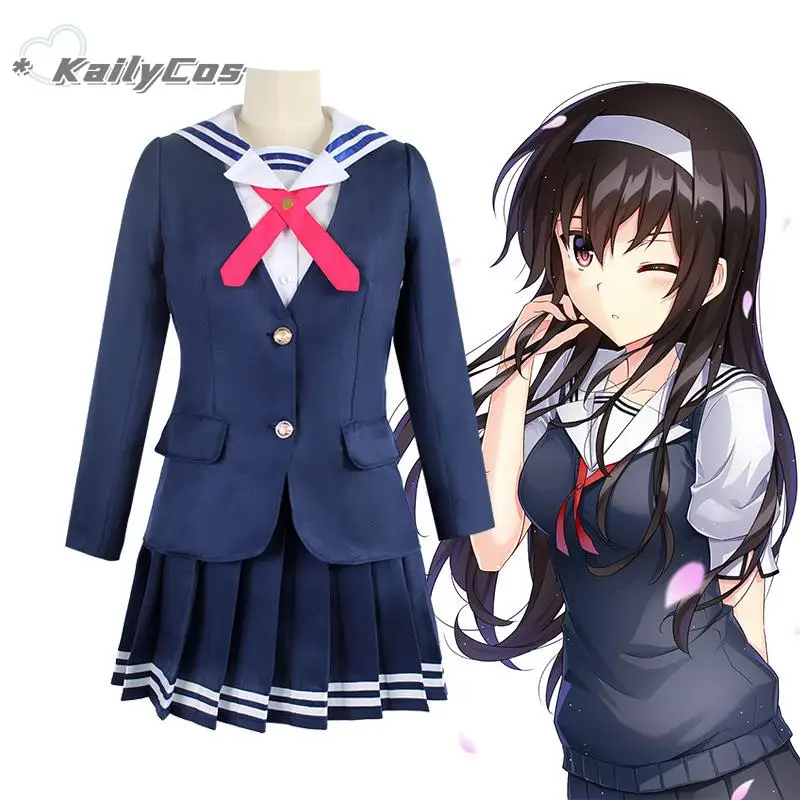 Аниме Saekano: как расти скучной девушки, костюмы для косплея, одежда Kasumigaoka Utaha, форма Katou Megumi для женщин на Хэллоуин
Аниме Saekano: как расти скучной девушки, костюмы для косплея, одежда Kasumigaoka Utaha, форма Katou Megumi для женщин на Хэллоуин