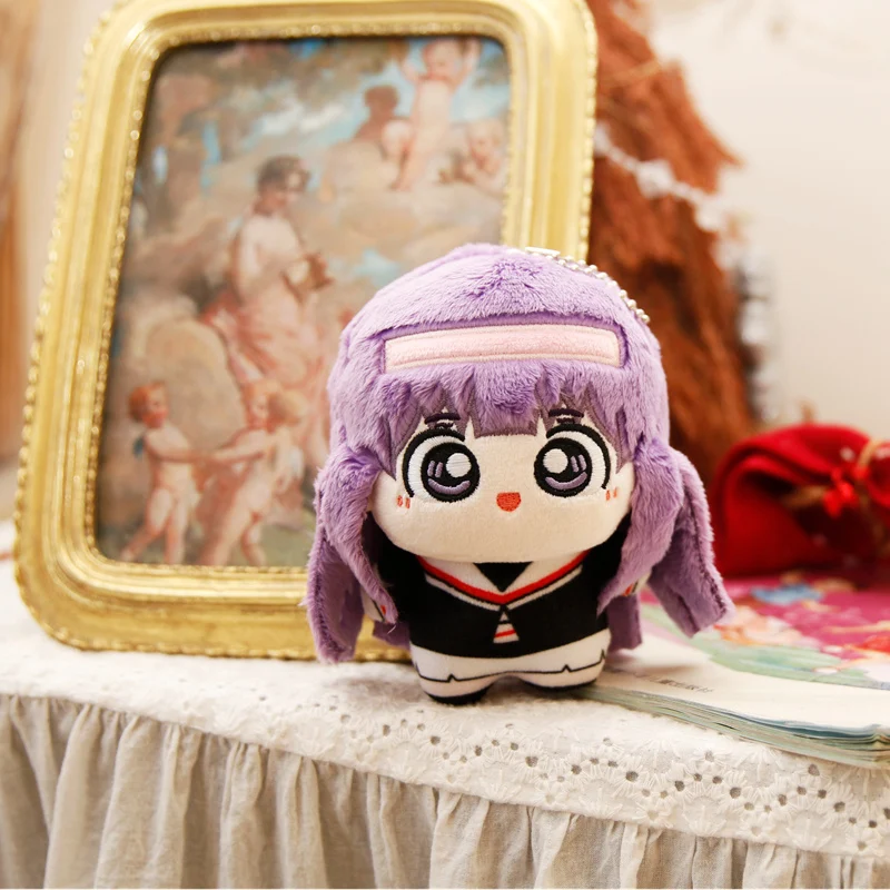 Card Captor SAKURA Плюшевая кукла KINOMOTO SAKURA Tomoyo Daidoji Toy LI SYAORAN CERBERUS TSUKISHIRO YUKITO
Card Captor SAKURA Плюшевая кукла KINOMOTO SAKURA Tomoyo Daidoji Toy LI SYAORAN CERBERUS TSUKISHIRO YUKITO