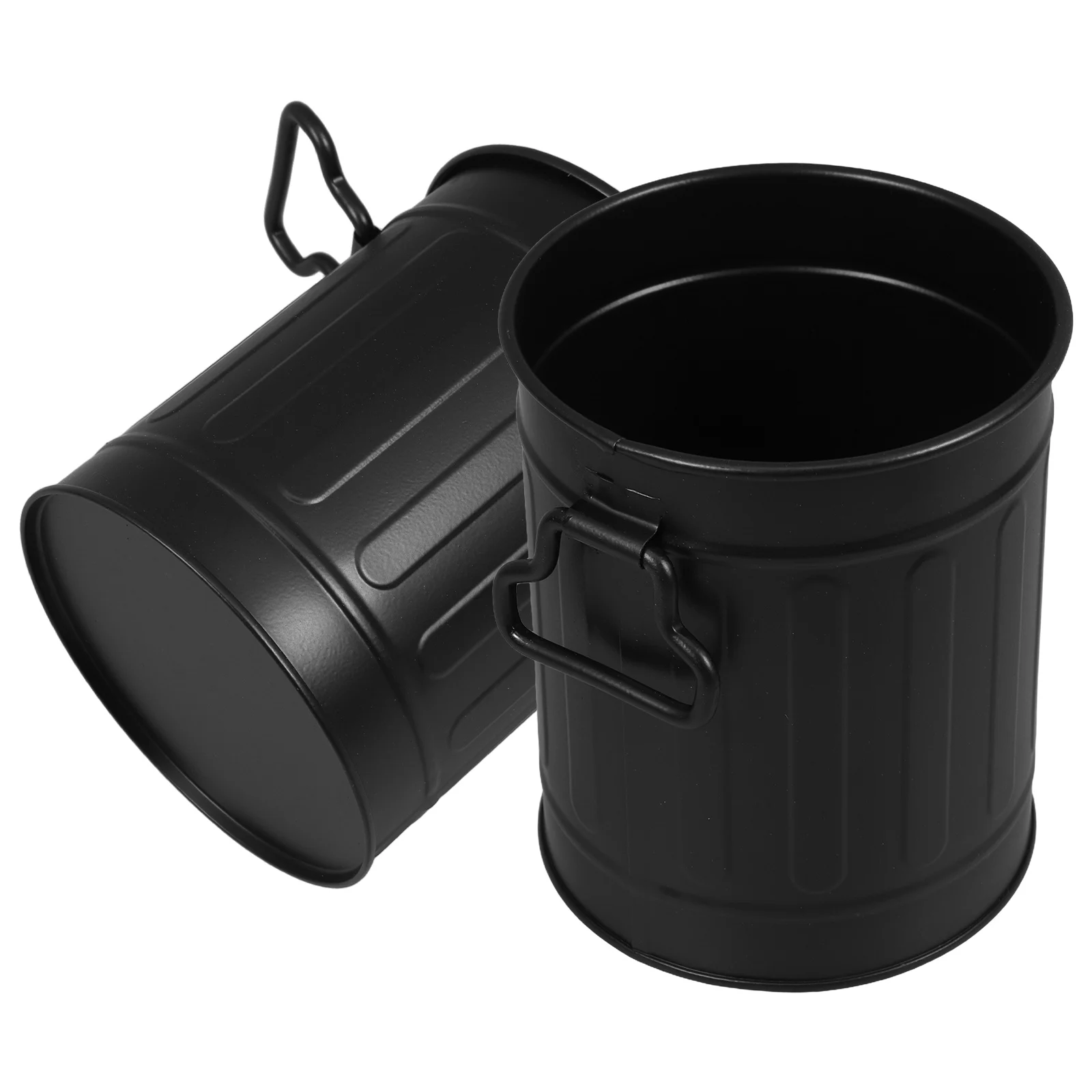 Desktop Trash Can Pen Holder Stationery Bucket Iron Material Easy Clean Desk Organizer Pencil Cup Home Office Use
Desktop Trash Can Pen Holder Stationery Bucket Iron Material Easy Clean Desk Organizer Pencil Cup Home Office Use