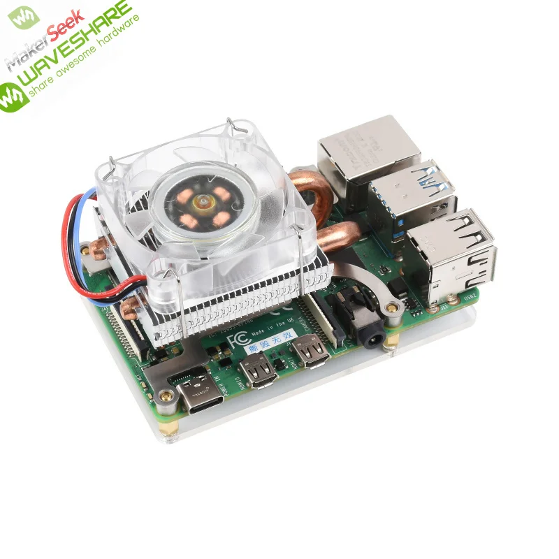 Makerseek & Waveshare ICE Tower Fan V2 for Pi-SKU-18549-Price without Shipping fee
Makerseek & Waveshare ICE Tower Fan V2 for Pi-SKU-18549-Price without Shipping fee