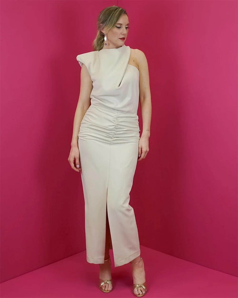 Customized Modern Jersey Evening Dresses Dreamy Crew Neck Sleeveless Bespoke Occasion Gowns High Quality Homecoming Dress
Customized Modern Jersey Evening Dresses Dreamy Crew Neck Sleeveless Bespoke Occasion Gowns High Quality Homecoming Dress