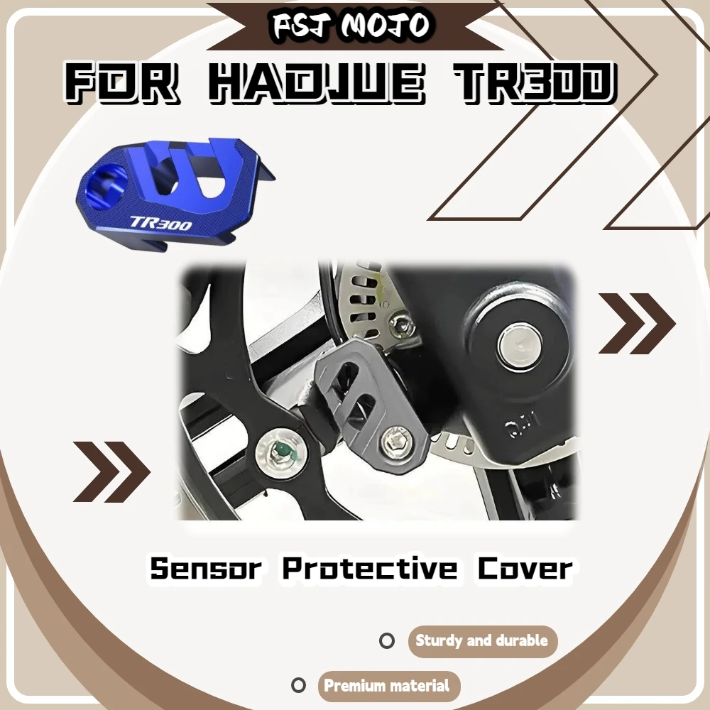 For HAOJUE TR300 Special ABS Sensor Protective Shell Buffer Sand Stone Prevent Wheel Sensor Damage Off Road Riding Parts
For HAOJUE TR300 Special ABS Sensor Protective Shell Buffer Sand Stone Prevent Wheel Sensor Damage Off Road Riding Parts