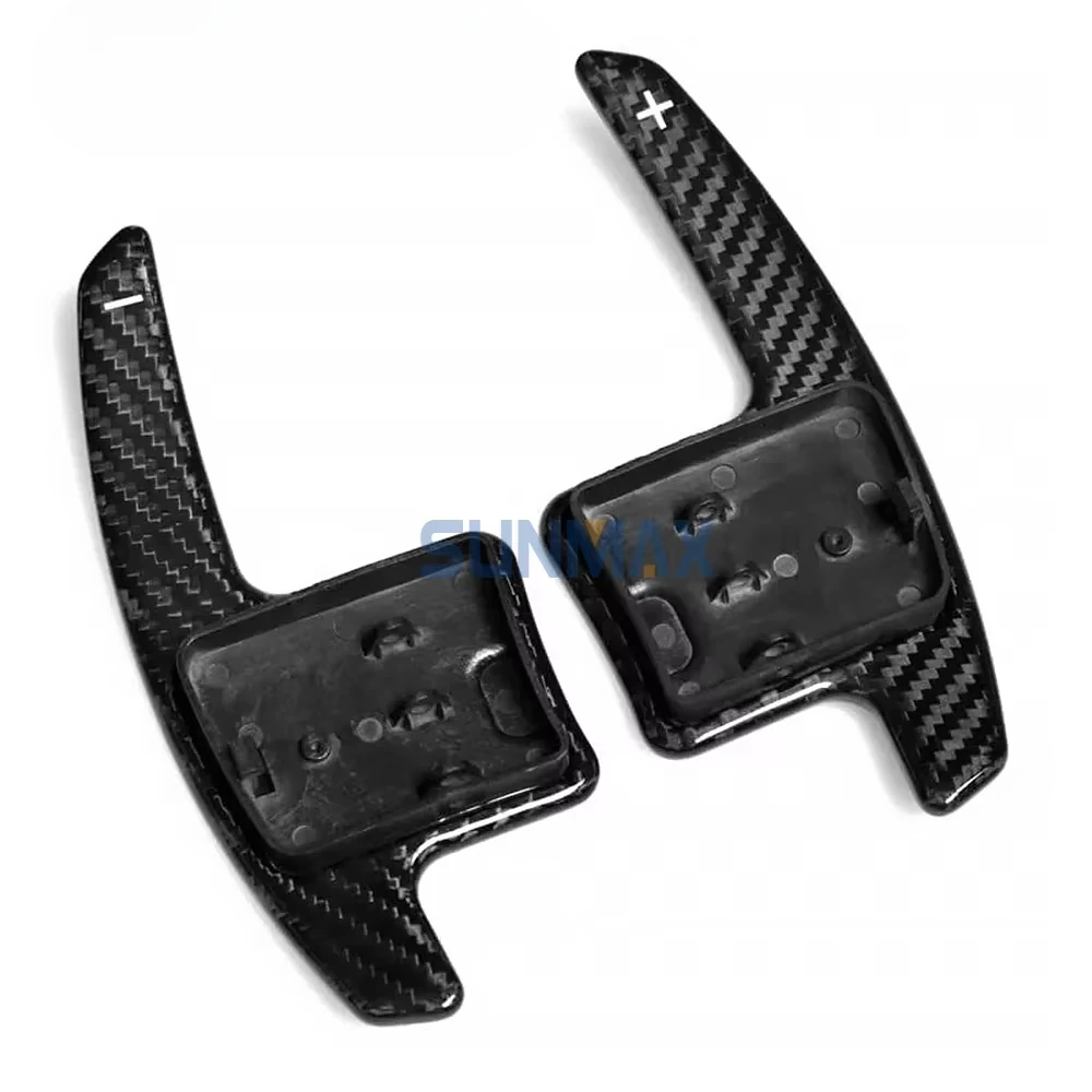 For Ford Mustang 2015+ Carbon Fiber Car Steering Wheel Paddle Shift Extension Shifter Replacement Interior Trims Accessoriescust
For Ford Mustang 2015+ Carbon Fiber Car Steering Wheel Paddle Shift Extension Shifter Replacement Interior Trims Accessoriescust