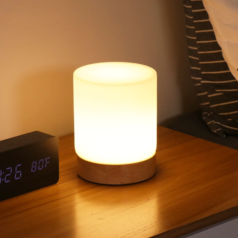Bedroom desk light, small night light, Nordic solid wood energy-saving warm light, warm bedside light
Bedroom desk light, small night light, Nordic solid wood energy-saving warm light, warm bedside light