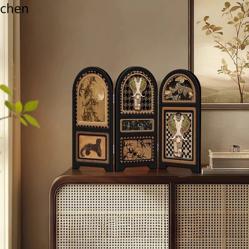 LXC Desktop Small Screen Ornament High-End Niche Living Room TV Cabinet Home Decoration Entrance Hallway Display Piece
LXC Desktop Small Screen Ornament High-End Niche Living Room TV Cabinet Home Decoration Entrance Hallway Display Piece