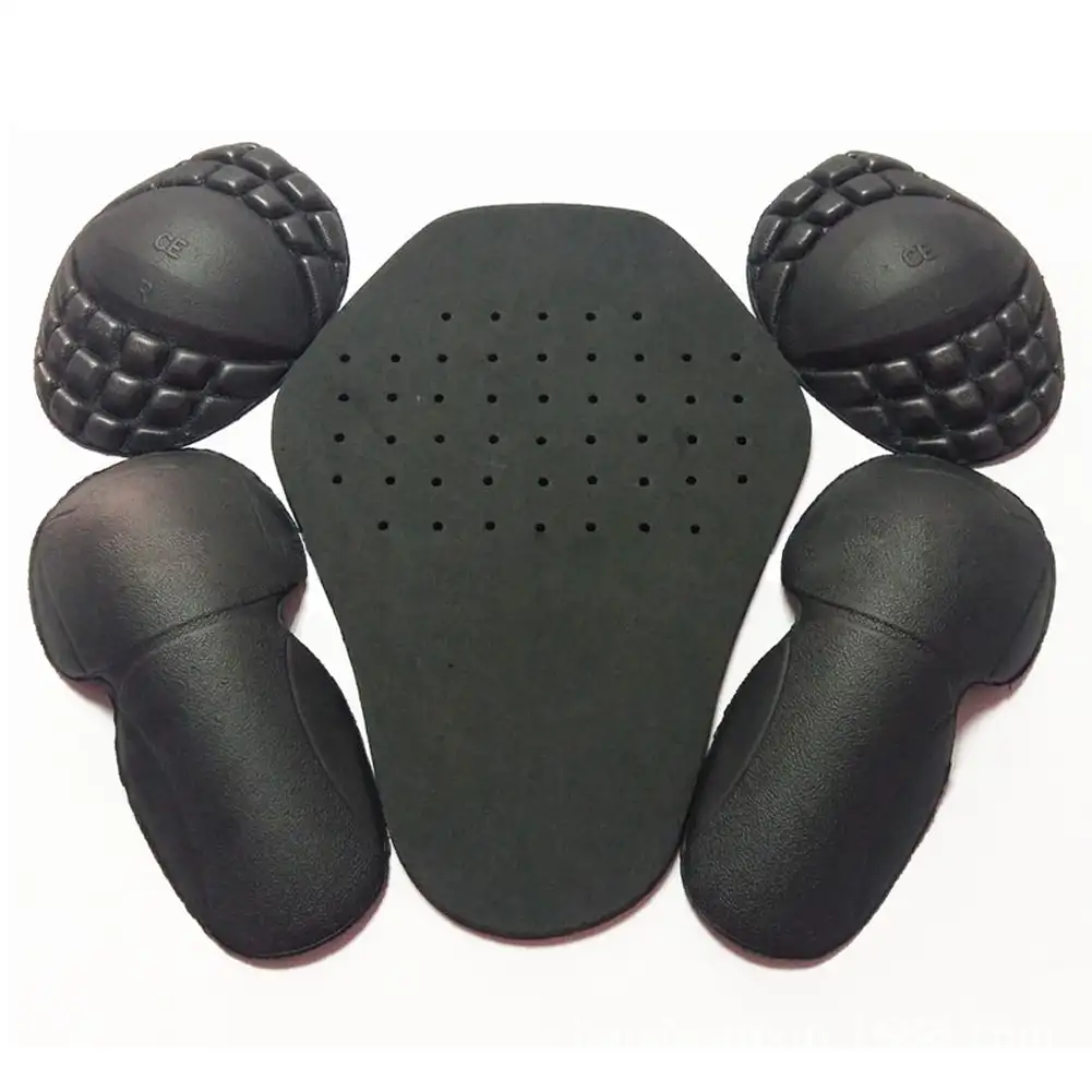 5Pcs Motorcycle Removable Riding Shoulder Elbow Back Protector Pad Set Built-in Motorcycle Racing Guard Motorcycle Accessories
5Pcs Motorcycle Removable Riding Shoulder Elbow Back Protector Pad Set Built-in Motorcycle Racing Guard Motorcycle Accessories