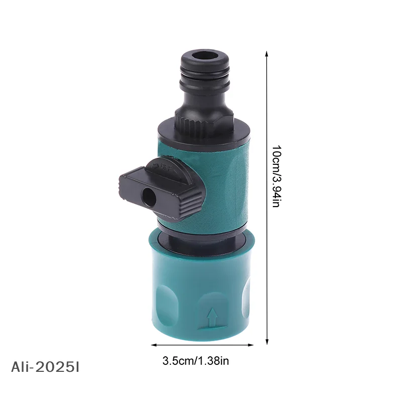 Garden Hose Pipe In-Line Faucet Shut Off Valve Fitting 16MM Joint Watering Irrigation Quick Connector With Valve Garden Gadget
Garden Hose Pipe In-Line Faucet Shut Off Valve Fitting 16MM Joint Watering Irrigation Quick Connector With Valve Garden Gadget