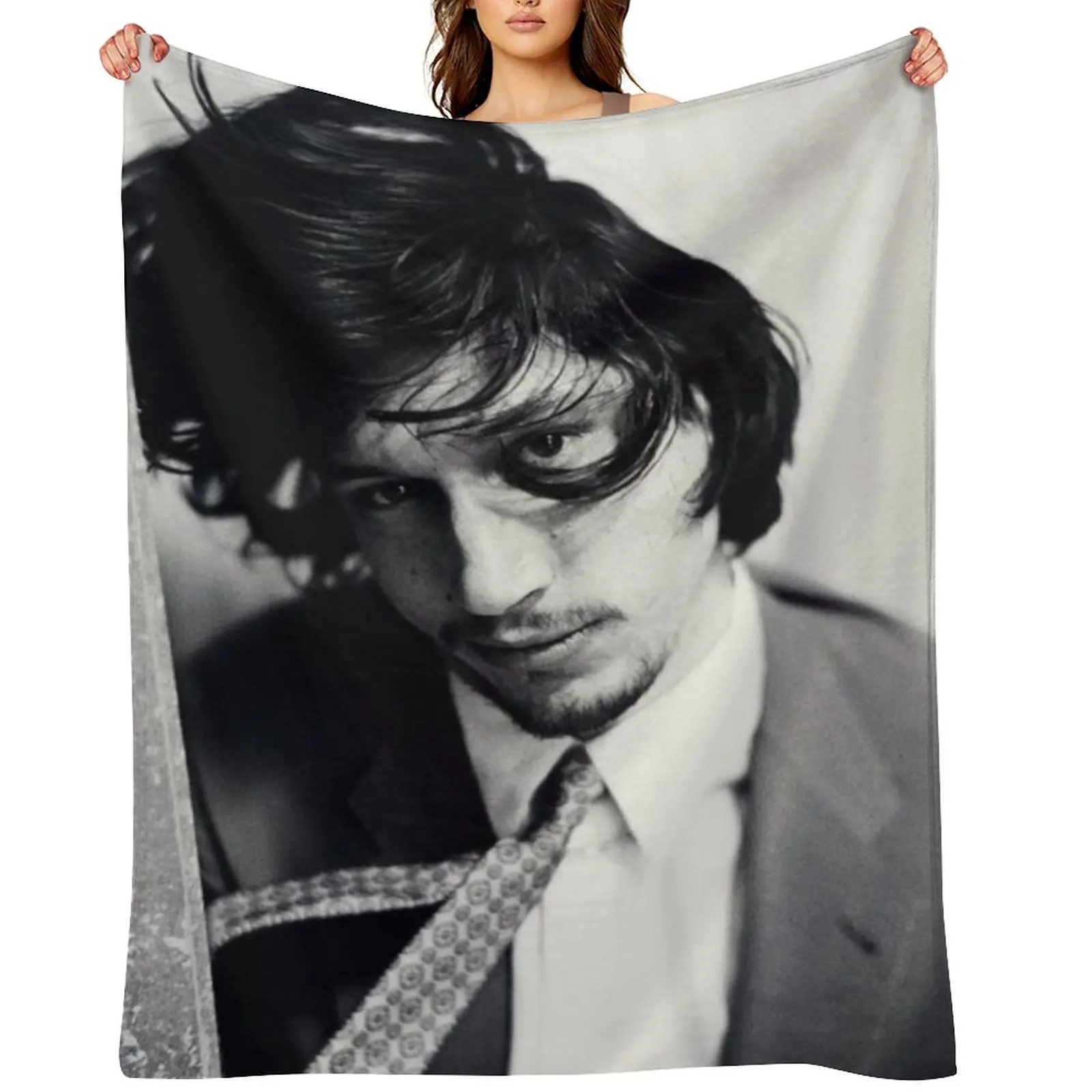 B&W ADAM D. Throw Blanket Bed Fashionable Thin christmas decoration Plaid on the sofa Blankets
B&W ADAM D. Throw Blanket Bed Fashionable Thin christmas decoration Plaid on the sofa Blankets