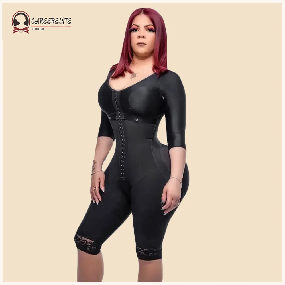 Full Body Waist Trainer Bodysuit Lace With With 3 Hooks&Open Crotch Fajas Shapewear Women Postpartum Recovery
Full Body Waist Trainer Bodysuit Lace With With 3 Hooks&Open Crotch Fajas Shapewear Women Postpartum Recovery