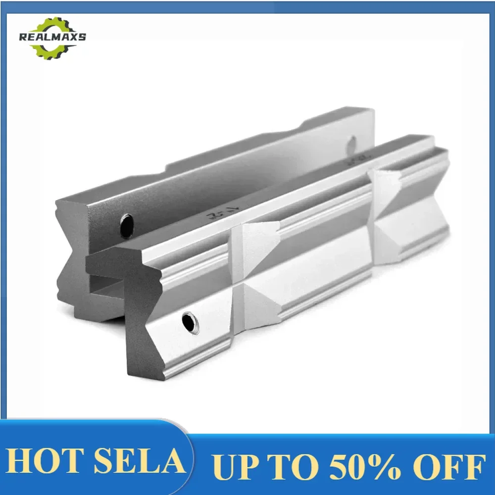 4" 6" Milling Kit CNC Milling Steel Vise Magnetic Suction Table Vice Hard Jaw Fixture V-Type Jaw Aluminum Alloy
4" 6" Milling Kit CNC Milling Steel Vise Magnetic Suction Table Vice Hard Jaw Fixture V-Type Jaw Aluminum Alloy