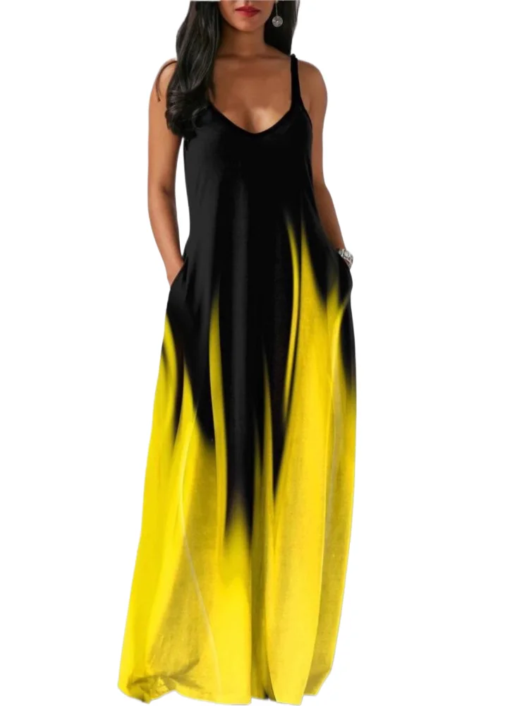 Casual Patchwork Print Dress For Women Fashion Sexy Deep V Neck Spaghetti Strap Dresses Robe Femme Summer Womens Clothing New
Casual Patchwork Print Dress For Women Fashion Sexy Deep V Neck Spaghetti Strap Dresses Robe Femme Summer Womens Clothing New