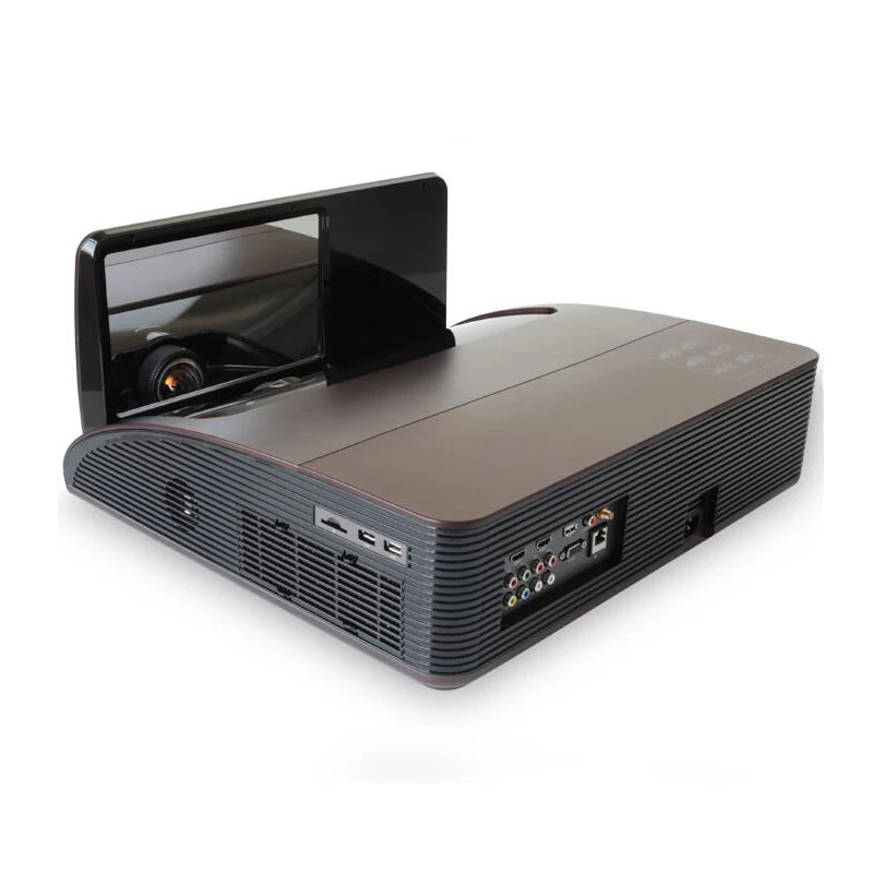 3LCD 1920X1080p FULL HD Android Smart Ultra Short Throw Home Cinema 3D Projector
3LCD 1920X1080p FULL HD Android Smart Ultra Short Throw Home Cinema 3D Projector