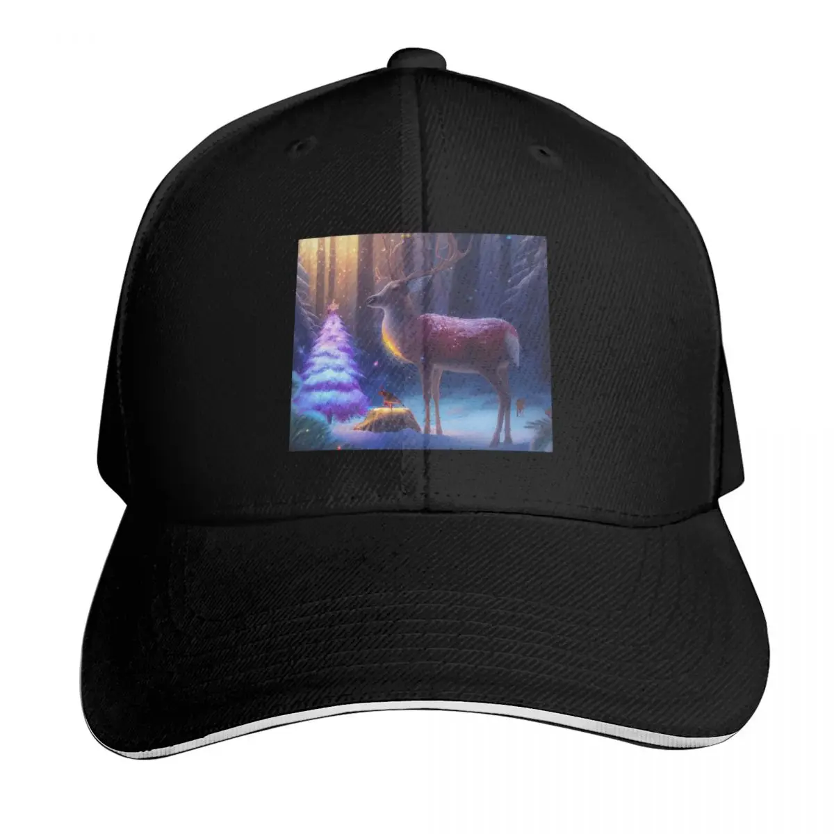 Mystical Winter Series Baseball Cap beach hat Winter hat Beach Outing golf hat genuine Female Men's
Mystical Winter Series Baseball Cap beach hat Winter hat Beach Outing golf hat genuine Female Men's