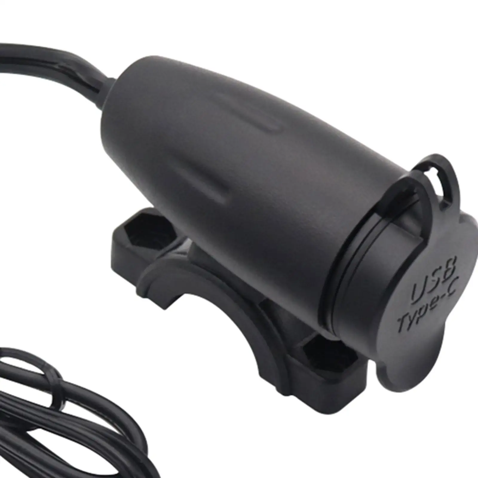 12V-24V Motorcycle USB Charger 2 in 1 QC 3.0 +PD 18W Ports Fast Charge Quick
12V-24V Motorcycle USB Charger 2 in 1 QC 3.0 +PD 18W Ports Fast Charge Quick