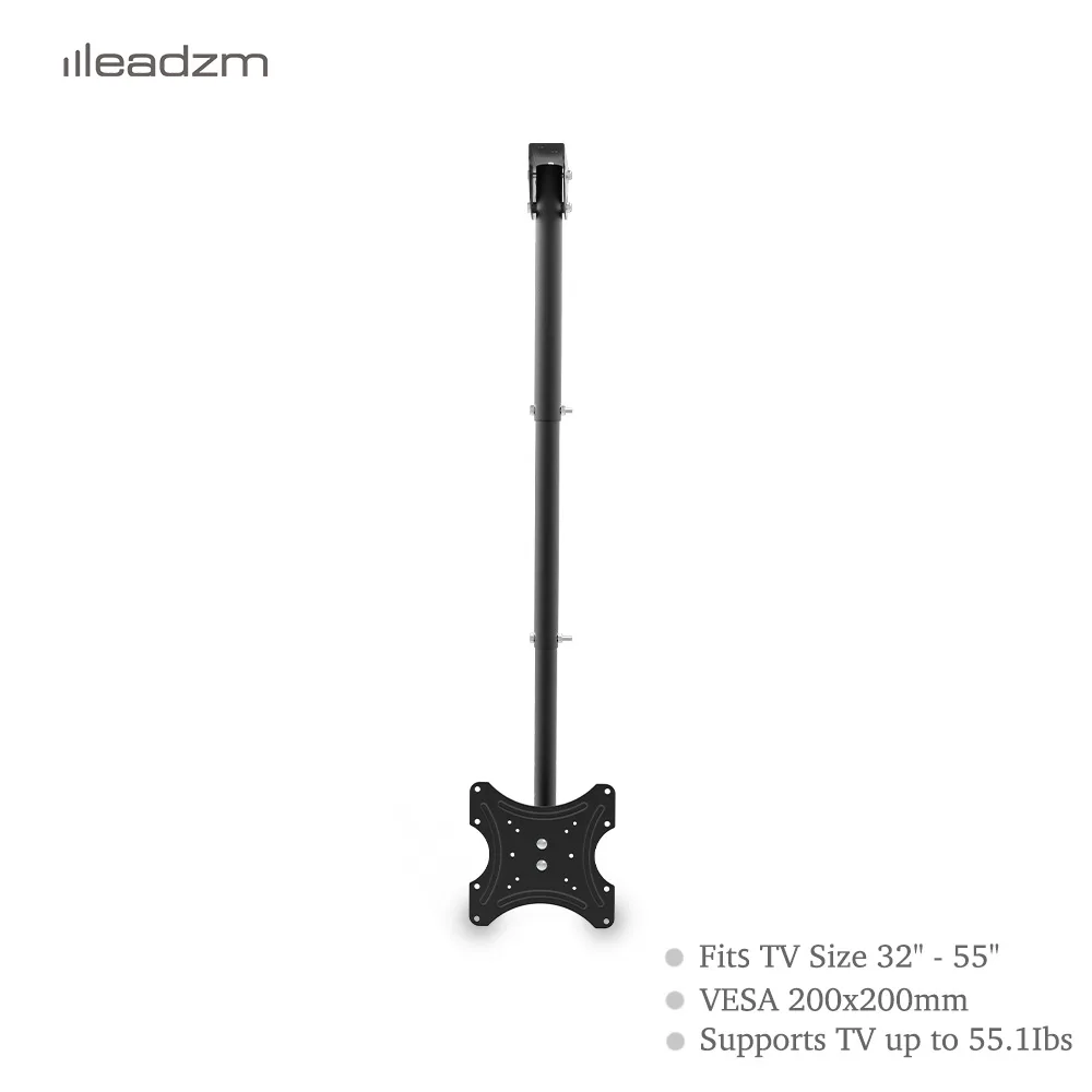 TMC-7004 Ceiling Mount TV Wall Bracket Roof Rack Pole Retractable For 32"-55" Flat Screen
TMC-7004 Ceiling Mount TV Wall Bracket Roof Rack Pole Retractable For 32"-55" Flat Screen