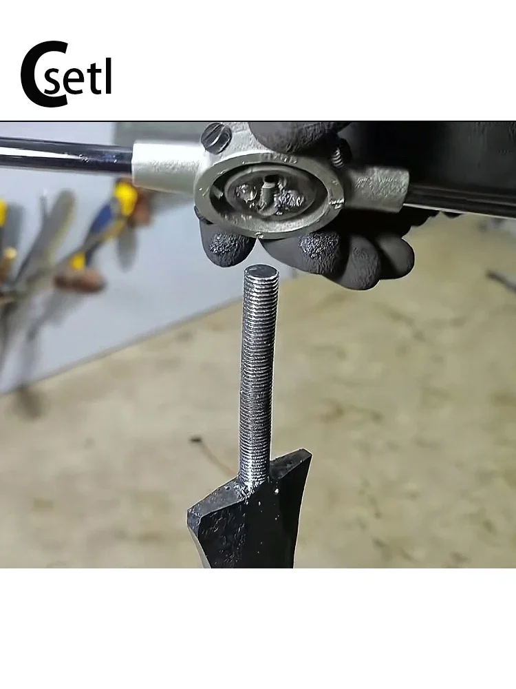 1/4-20, 1/4-24, 1/4-28, 1/4-32, 1/4-36, 1/4-40 Right Hand Round Threading Die
1/4-20, 1/4-24, 1/4-28, 1/4-32, 1/4-36, 1/4-40 Right Hand Round Threading Die