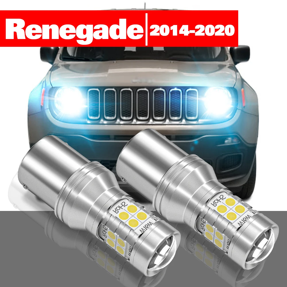 For Jeep Renegade 2014-2020 Accessories 2pcs LED Daytime Running Light DRL 2015 2016 2017 2018 2019
For Jeep Renegade 2014-2020 Accessories 2pcs LED Daytime Running Light DRL 2015 2016 2017 2018 2019