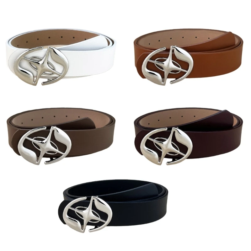 Fashion Hot Girls PU Belt with Star Buckle Waist Belt Fashion Enthusiasts Belt Coat Dress Female Wide Formal Waistband
Fashion Hot Girls PU Belt with Star Buckle Waist Belt Fashion Enthusiasts Belt Coat Dress Female Wide Formal Waistband