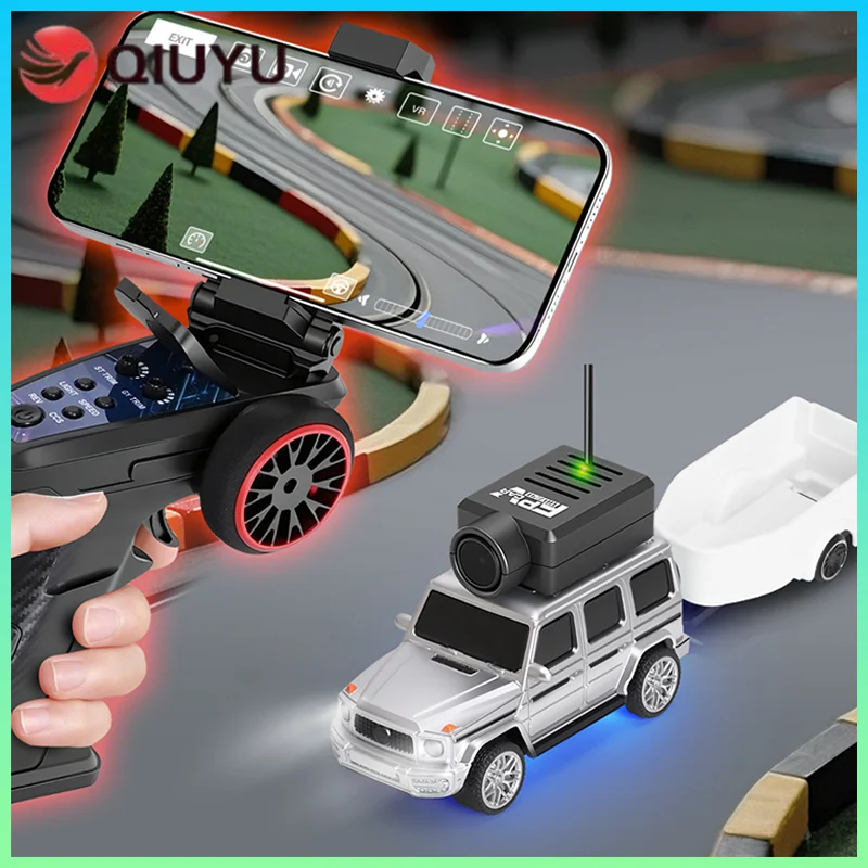 Wltoys 6406-C Mini 1:64 2.4g Fully Automatic Electric Fpv Camera Drift Maximum Speed 3km/H Handle-Controlled Car Toy
Wltoys 6406-C Mini 1:64 2.4g Fully Automatic Electric Fpv Camera Drift Maximum Speed 3km/H Handle-Controlled Car Toy