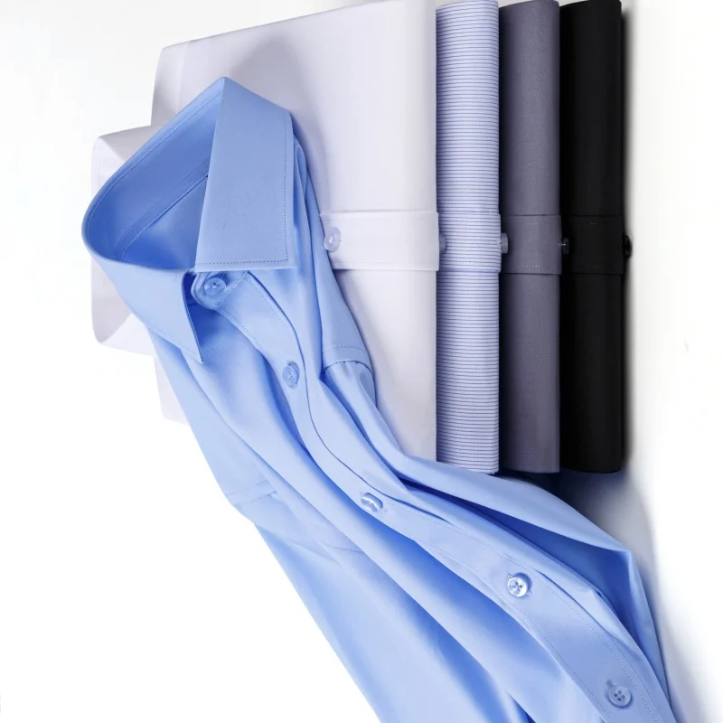 8XL High Bamboo Fiber Office Classic Solid Color Blue White Shirts Men Long Sleeve and Short Sleeve Shirts for Men Large Size
8XL High Bamboo Fiber Office Classic Solid Color Blue White Shirts Men Long Sleeve and Short Sleeve Shirts for Men Large Size