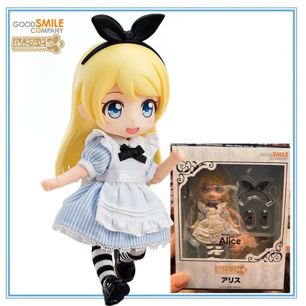 100% Original in Stock Good Smile Company Nendoroid Doll Alice Original Anime Figure Collection Series Model Toys Garage Kit
100% Original in Stock Good Smile Company Nendoroid Doll Alice Original Anime Figure Collection Series Model Toys Garage Kit