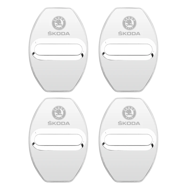 4PCS Car Door Lock Decoration Protector Cover Emblem Case For Skoda fabia octavia kodiaq superb karoq fabia Styling Accessories
4PCS Car Door Lock Decoration Protector Cover Emblem Case For Skoda fabia octavia kodiaq superb karoq fabia Styling Accessories