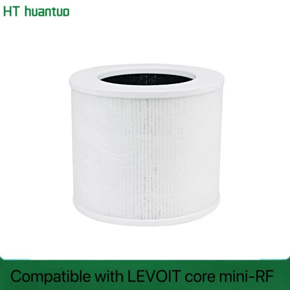 Compatible with LEVOIT core mini RF air purifier accessories, activated carbon filter, HEPA filter cartridge 
Compatible with LEVOIT core mini RF air purifier accessories, activated carbon filter, HEPA filter cartridge