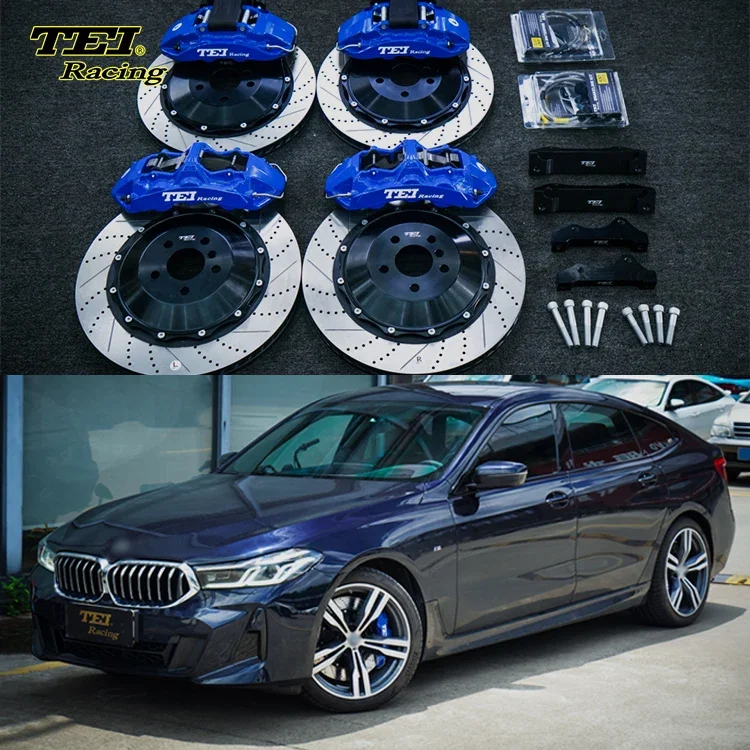 Front 6 piston and rear 4 piston caliper BBK E-BRAKE auto brake system For BMW 6 SERIES GT 20 inch rim
Front 6 piston and rear 4 piston caliper BBK E-BRAKE auto brake system For BMW 6 SERIES GT 20 inch rim