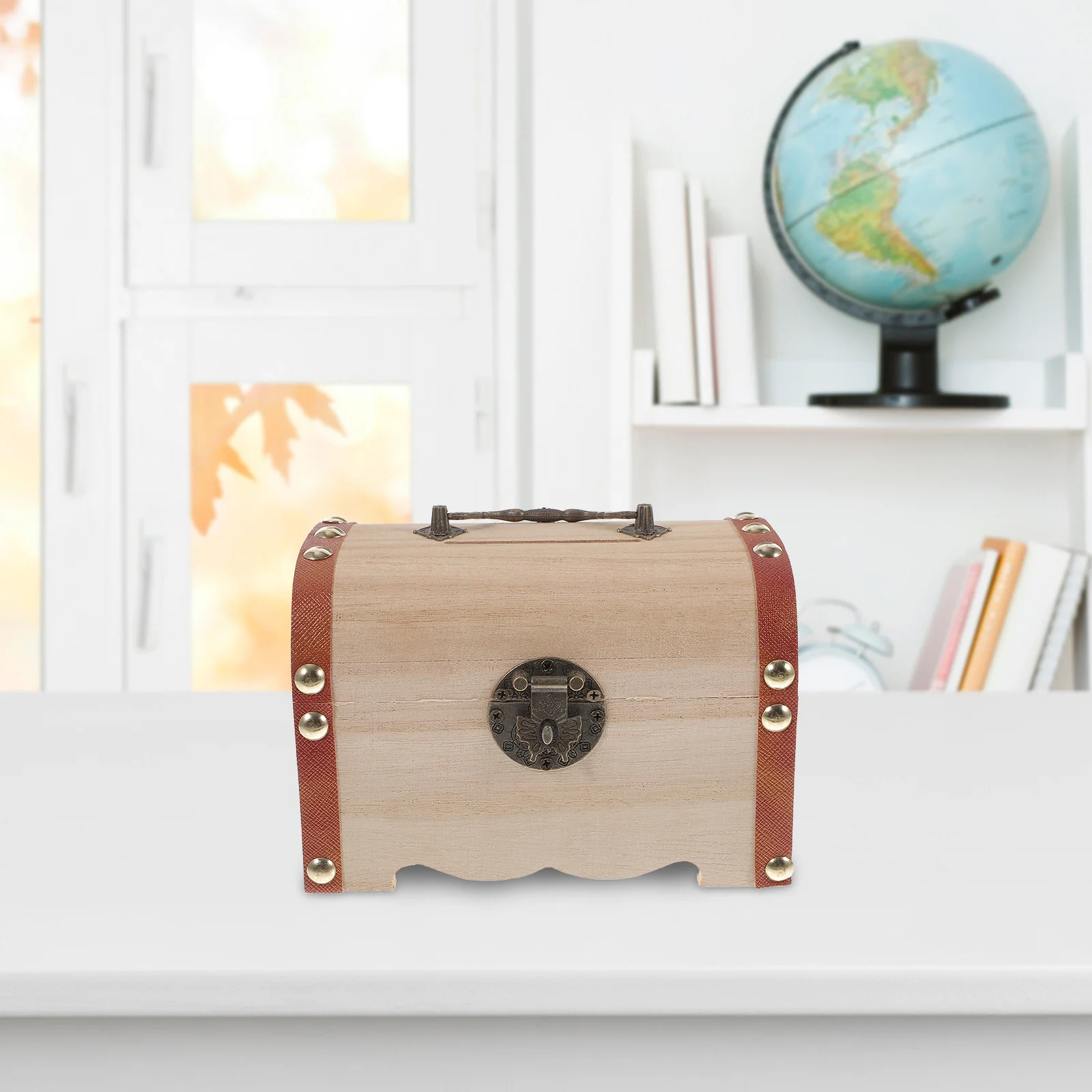 1Pcs Creative Wooden Saving Box Color Filling Decorative Money Storage Gift Wooden Money Container Children Saving Box
1Pcs Creative Wooden Saving Box Color Filling Decorative Money Storage Gift Wooden Money Container Children Saving Box