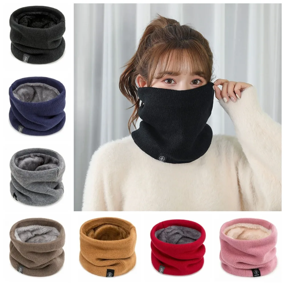 Soft Neck Warmer Winter Windproof Scarf Windproof Cold-proof Cashmere Winter Ring Scarf Plush Fashion
Soft Neck Warmer Winter Windproof Scarf Windproof Cold-proof Cashmere Winter Ring Scarf Plush Fashion
