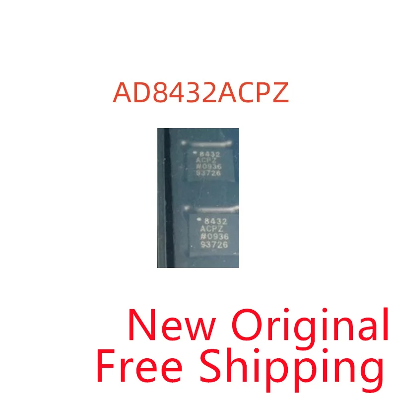5piece New Original AD8432ACPZ New&Original 8432ACPZ RF Amplifier IC LFCSP-24
5piece New Original AD8432ACPZ New&Original 8432ACPZ RF Amplifier IC LFCSP-24