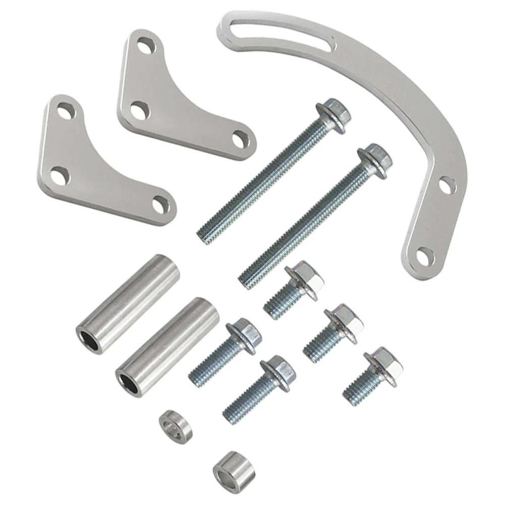 Aluminum Billet Power Steering Pump Bracket Kit For Chevy For SBC 305 327 350 551522 Automobiles Parts Accessories Replacement
Aluminum Billet Power Steering Pump Bracket Kit For Chevy For SBC 305 327 350 551522 Automobiles Parts Accessories Replacement