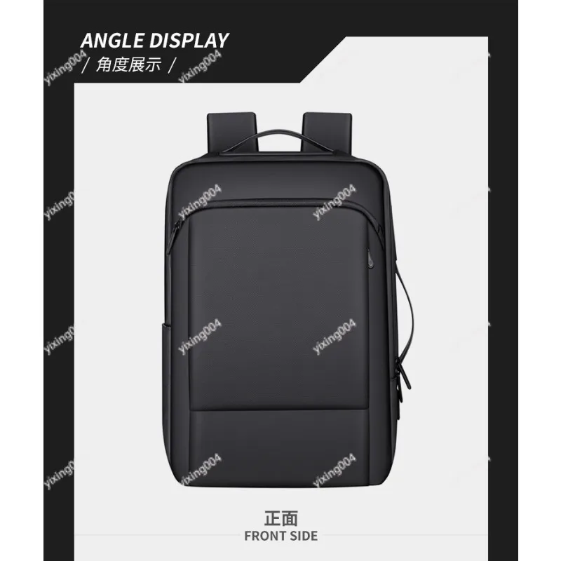 16 Inch Large Capacity Anti-collision Computer Backpack Daily Travel Shoulder Pack
16 Inch Large Capacity Anti-collision Computer Backpack Daily Travel Shoulder Pack