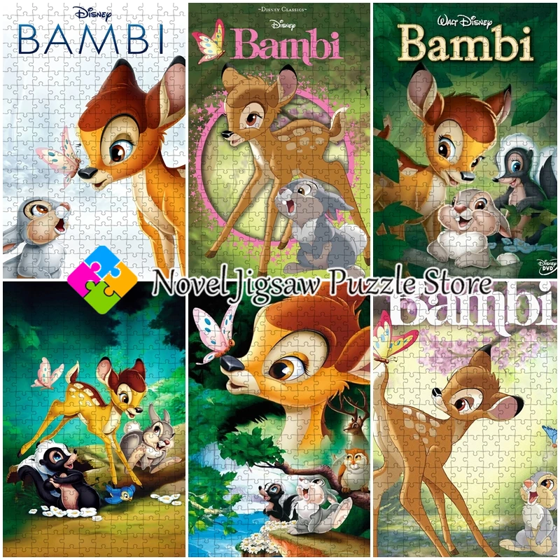 Пазл Disney Bambi с персонажем мультфильма 108/200/300/500/1000 шт. Пазлы Детские развивающие игрушки для взрослых Подарок ручной работы
Пазл Disney Bambi с персонажем мультфильма 108/200/300/500/1000 шт. Пазлы Детские развивающие игрушки для взрослых Подарок ручной работы